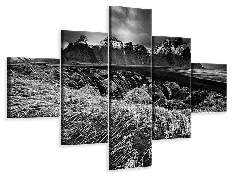 5-piece-canvas-print-stokksnes-dunes-and-mountains