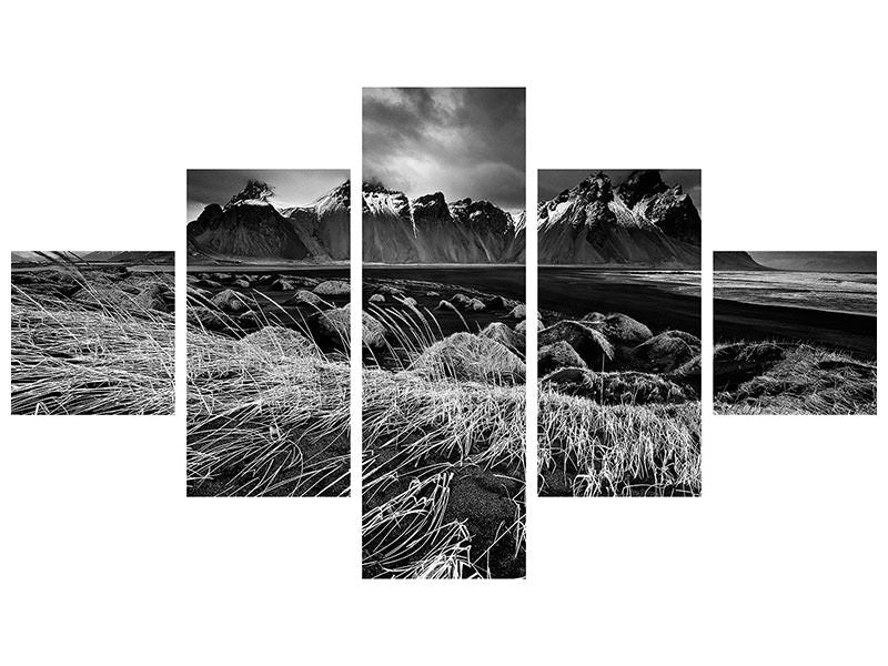 5-piece-canvas-print-stokksnes-dunes-and-mountains