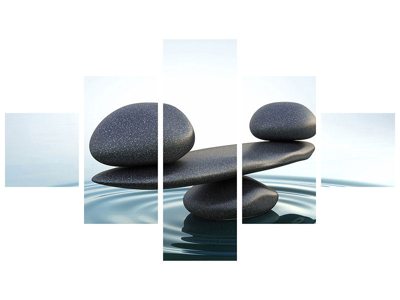 5-piece-canvas-print-stone-balance-ii