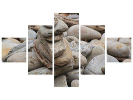 5-piece-canvas-print-stone-stack-xl