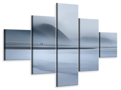 5-piece-canvas-print-summer-has-gone