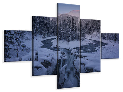 5-piece-canvas-print-sunwapta
