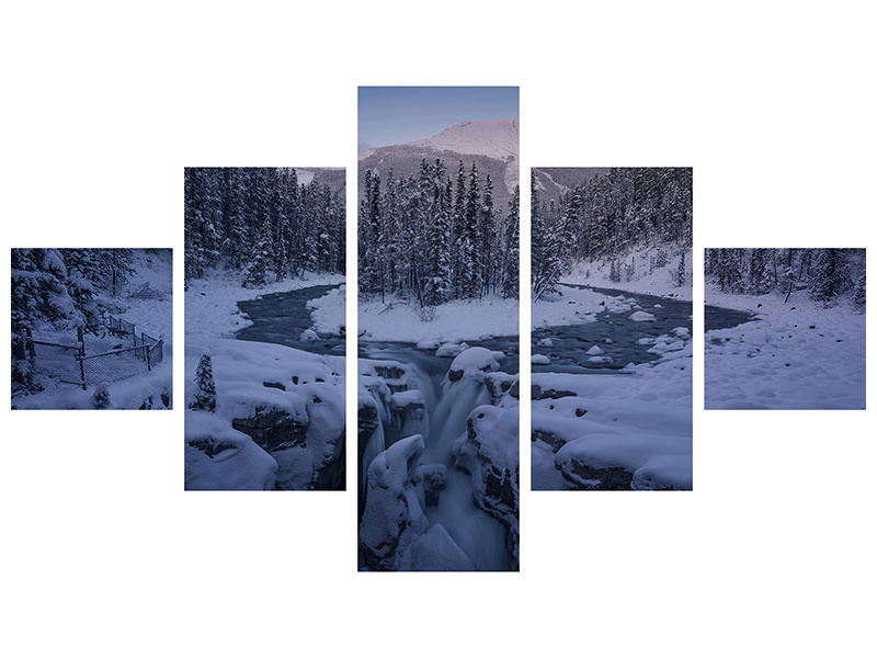 5-piece-canvas-print-sunwapta