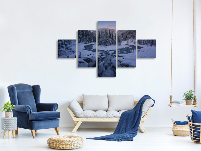 5-piece-canvas-print-sunwapta