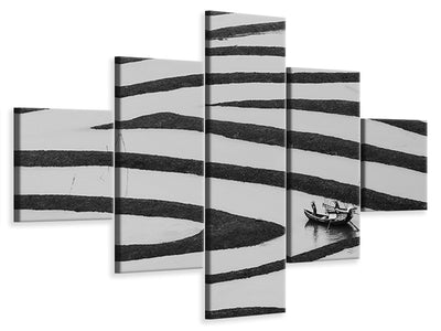 5-piece-canvas-print-the-beauty-of-simple-life