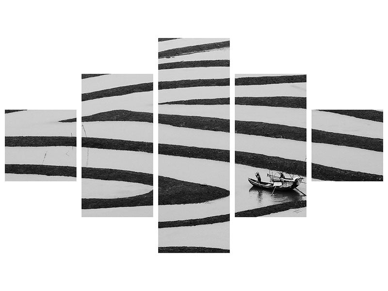 5-piece-canvas-print-the-beauty-of-simple-life