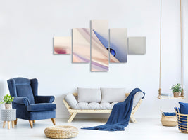 5-piece-canvas-print-the-blue-drop-ii