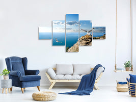 5-piece-canvas-print-the-seagulls-and-the-sea