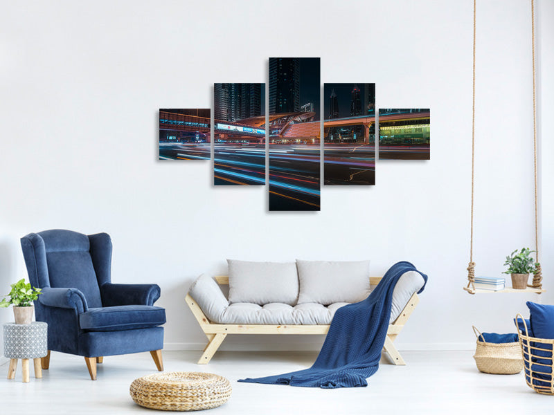 5-piece-canvas-print-the-station