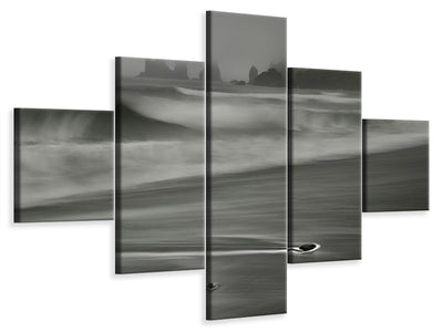5-piece-canvas-print-traces-in-time