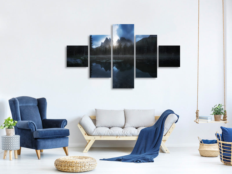 5-piece-canvas-print-untitled-xvi