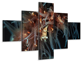 5-piece-canvas-print-zanzibar-whip-coral-shrimp