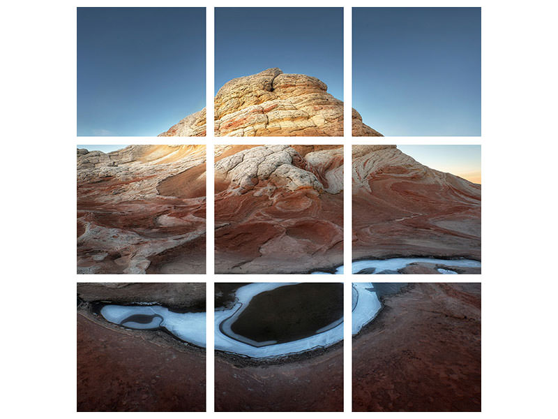 9-piece-canvas-print-alien-planet-ice-pocket