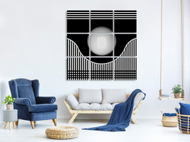 9-piece-canvas-print-ball-curve-and-line