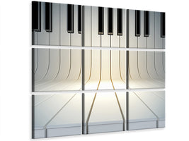 9-piece-canvas-print-piano-keys