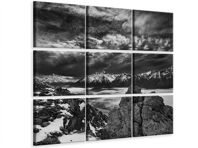9-piece-canvas-print-tasman-valley