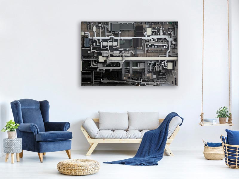 canvas-print-circuit-x