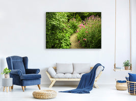 canvas-print-garden-path