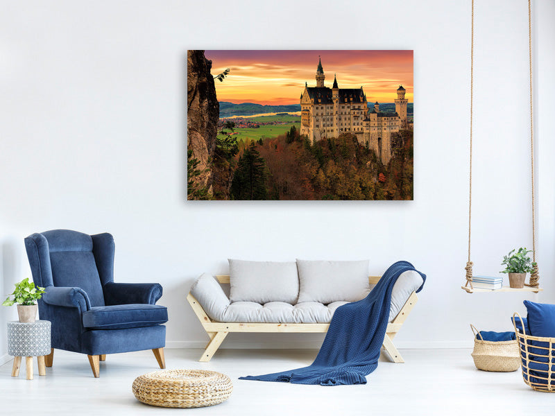 canvas-print-impressive-castle