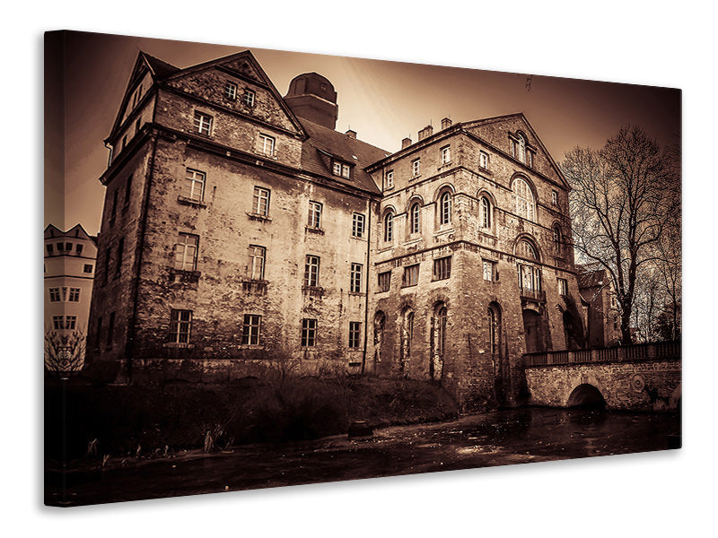 canvas-print-mysterious-house