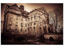 canvas-print-mysterious-house