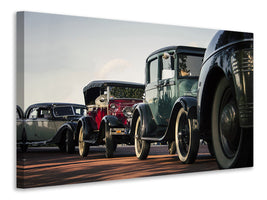 canvas-print-oldtimer-rally