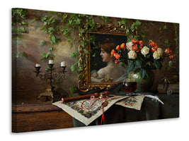 canvas-print-still-life-with-flowers-and-picture