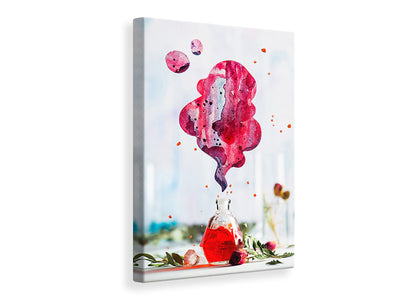 canvas-print-summer-perfume-red