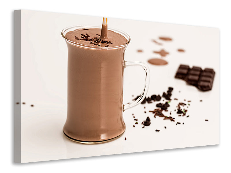 canvas-print-sweet-chocolate-smoothie