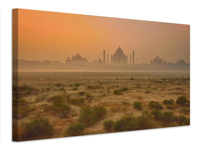 canvas-print-taj-mahal-at-dusk-x