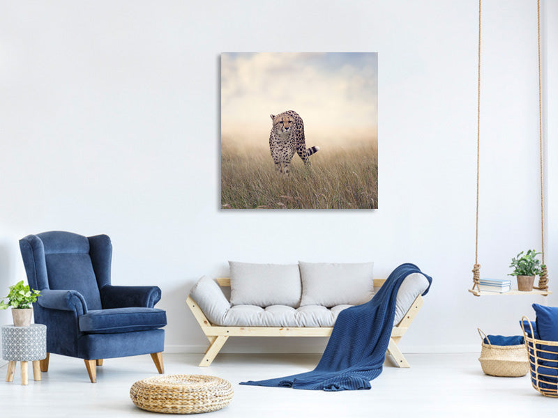 canvas-print-the-cheetah