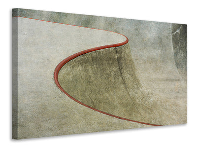 canvas-print-the-red-curve