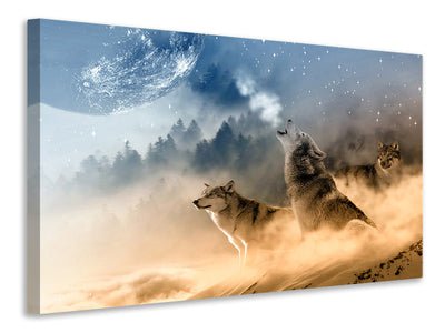 canvas-print-the-world-of-wolves