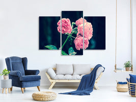 modern-3-piece-canvas-print-beautiful-pink-roses
