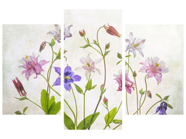 modern-3-piece-canvas-print-columbine