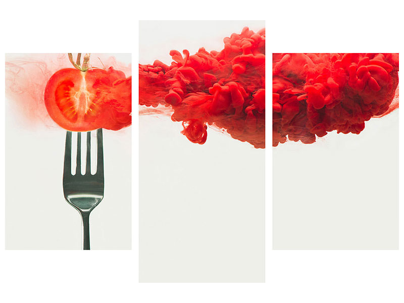 modern-3-piece-canvas-print-disintegrated-tomato