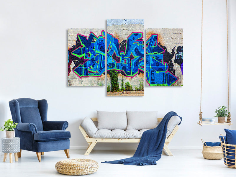 modern-3-piece-canvas-print-graffiti-nyc