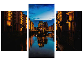 modern-3-piece-canvas-print-lights-from-hamburg