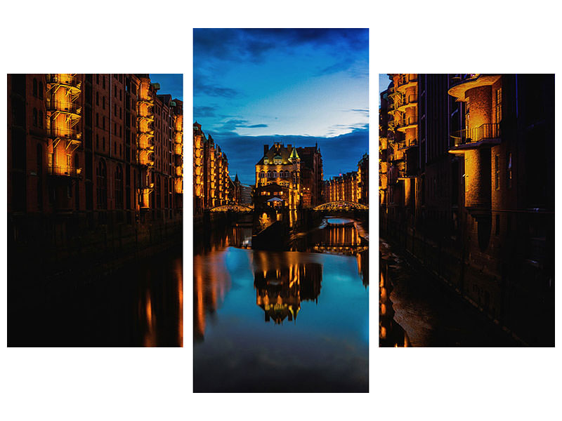 modern-3-piece-canvas-print-lights-from-hamburg