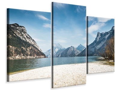 modern-3-piece-canvas-print-the-idyllic-mountain-lake