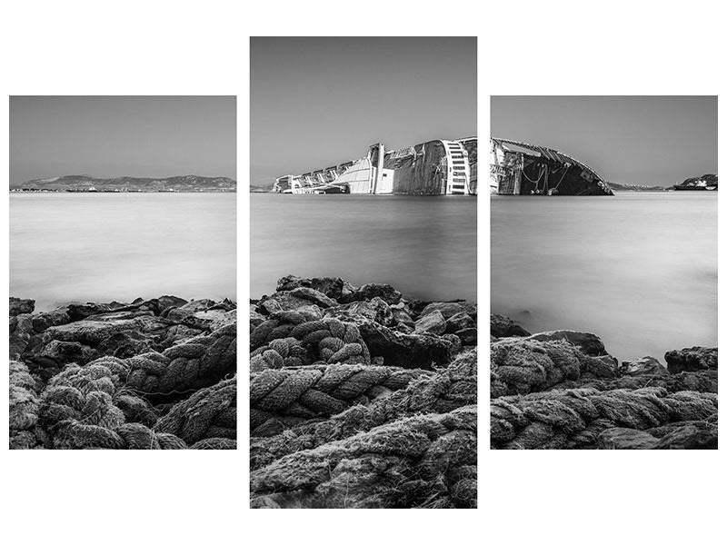 modern-3-piece-canvas-print-the-shipwreck