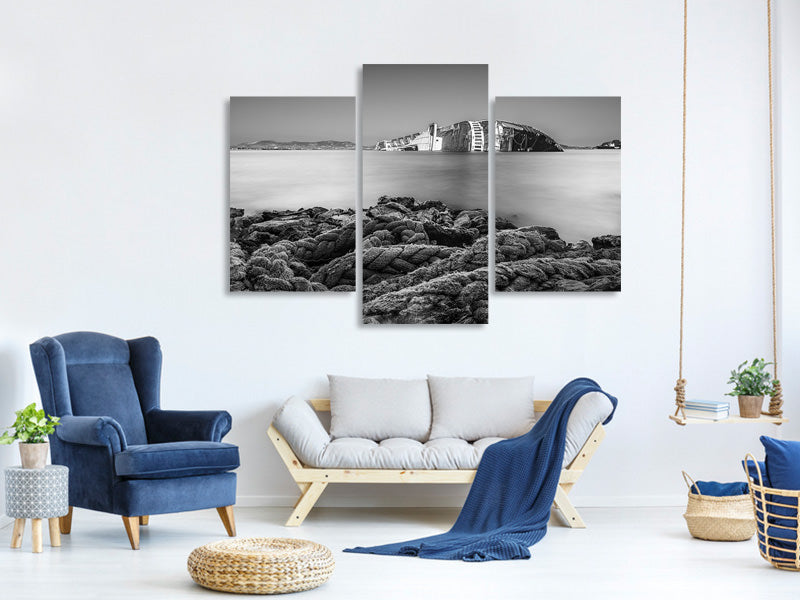 modern-3-piece-canvas-print-the-shipwreck
