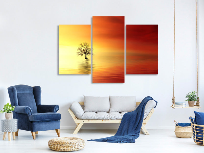 modern-3-piece-canvas-print-the-tree-in-the-water