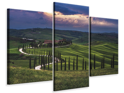 modern-3-piece-canvas-print-tuscany-crete-senesi