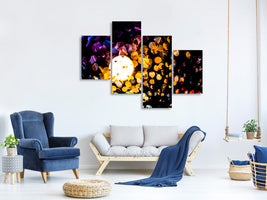 modern-4-piece-canvas-print-abstract-play-of-light-in-color