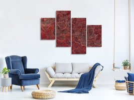 modern-4-piece-canvas-print-africa-pallete