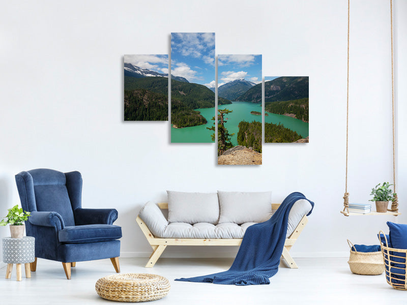 modern-4-piece-canvas-print-diablo-lake