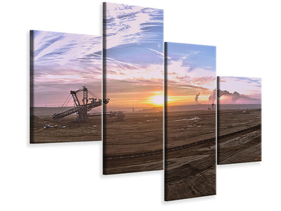 modern-4-piece-canvas-print-garzweiler-ii