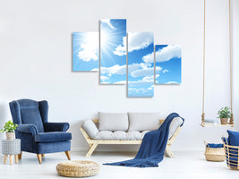 modern-4-piece-canvas-print-in-the-sky