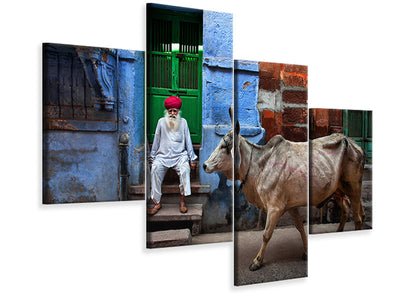 modern-4-piece-canvas-print-india